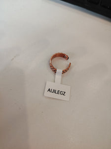 AIJILEGZ Rings being jewelry，Plated Sterling Silver Stackable Open  Ring Ajustable Wrap Ring | Cuff Stacking Rings