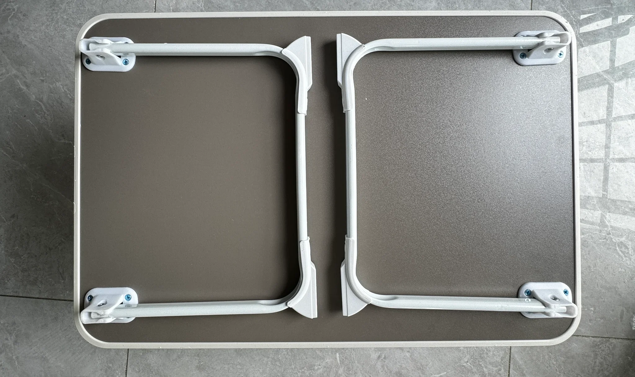 JAEPLABTE (WHITE）Foldable&portable-Study desk for writing, reading, learning, and working [120*40*75cm]