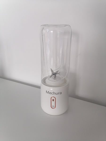 Mechura Electric juice extractors，Portable Electric USB Juicer Blender Cup - Mini Blender for Shakes, Smoothies & Juice