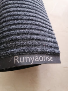 Runyaorise Carpets，Non-Slip Machine Washable Entry Rug, Shoe Scraper, Dog Door Mat, Super Absorbent Welcome Mat for Front & Back Door, Muddy Wet Shoes & Paws