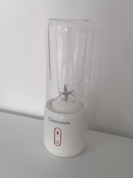 Cleanovix Electric juice extractors，Portable Electric USB Juicer Blender Cup - Mini Blender for Shakes, Smoothies & Juice