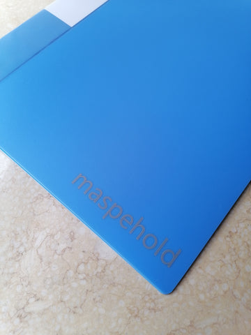 maspehold Loose-leaf binders，Flexible Three Round Rings Small White Binders Bulk for School, Office Use, Photo Album Pages