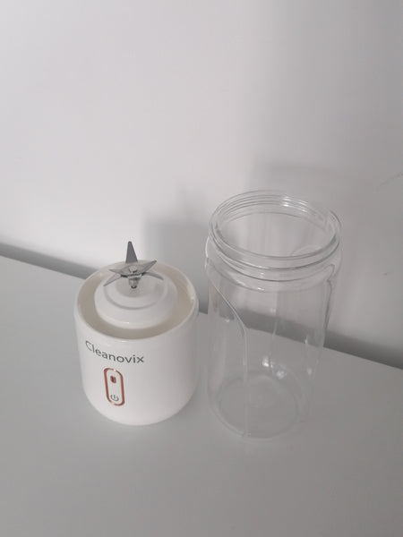 Cleanovix Electric juice extractors，Portable Electric USB Juicer Blender Cup - Mini Blender for Shakes, Smoothies & Juice