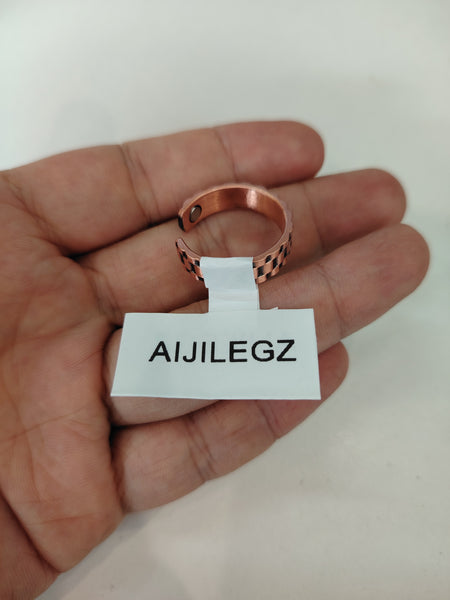 AIJILEGZ Rings being jewelry，Plated Sterling Silver Stackable Open  Ring Ajustable Wrap Ring | Cuff Stacking Rings