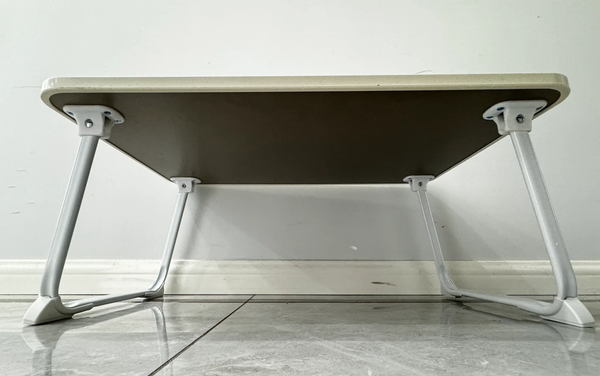 Eypkaol (WHITE）Foldable&portable-Study desk for writing, reading, learning, and working [120*40*75cm]