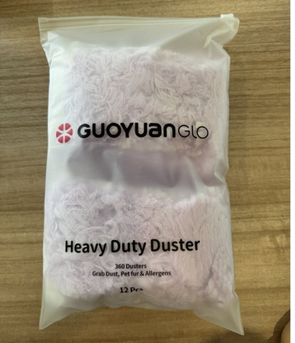 GUOYUANGLO  Disposable dust duster，Heavy Duty Duster Refills, Multi Surface 360 Duster