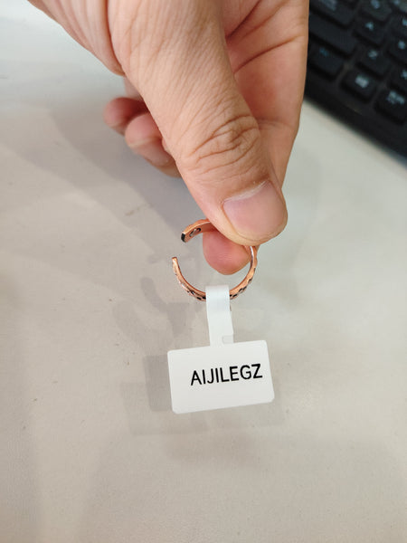 AIJILEGZ Rings being jewelry，Plated Sterling Silver Stackable Open  Ring Ajustable Wrap Ring | Cuff Stacking Rings