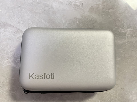 Kasfoti-Cases for audio cables, charger, etc，Electronic product storage cases for MP3 players，for audio cables