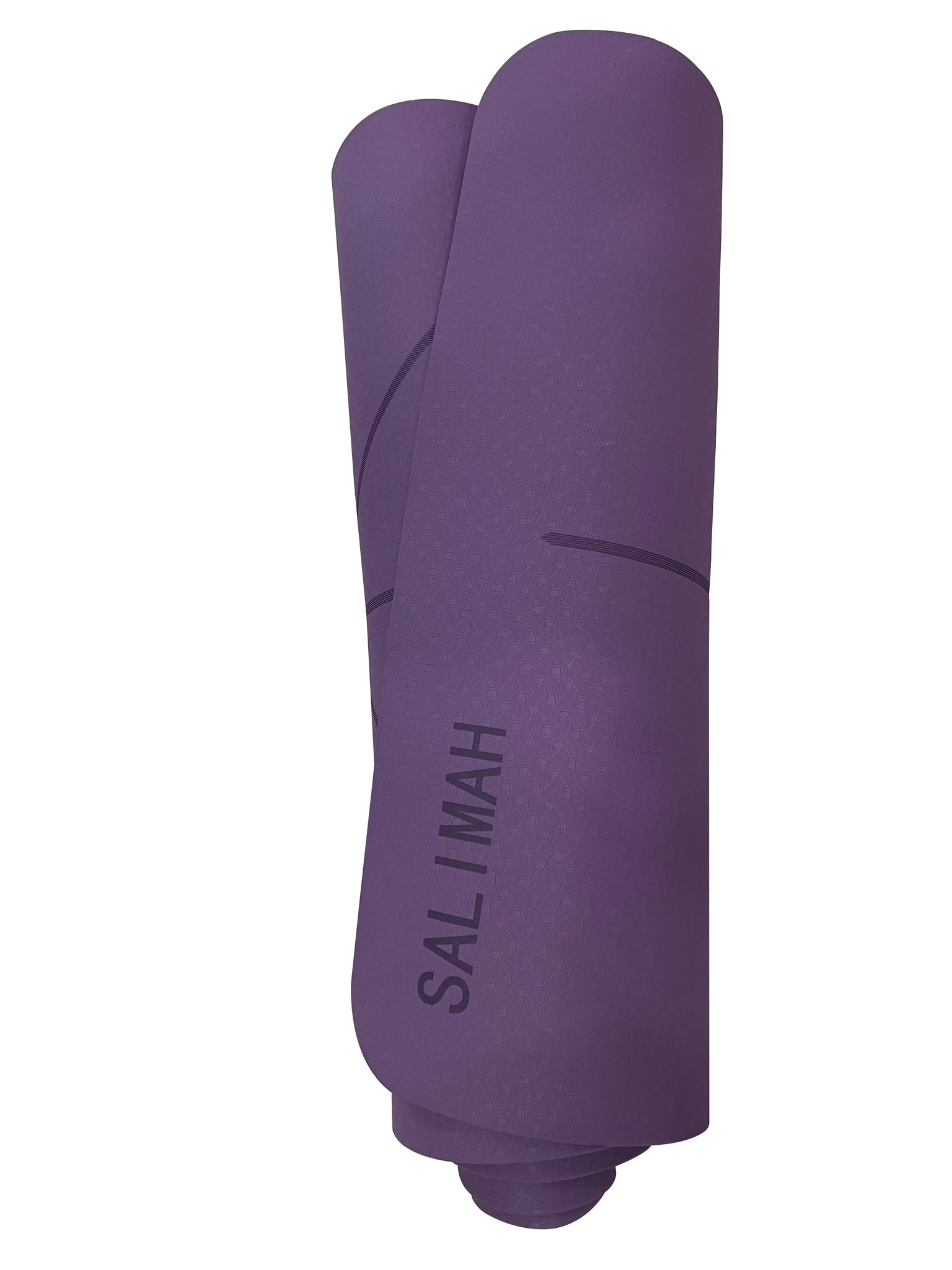 SALIMAH Thick Yoga Mat Fitness & Exercise Mat with Easy-Cinch Yoga Mat –  livspaceusa